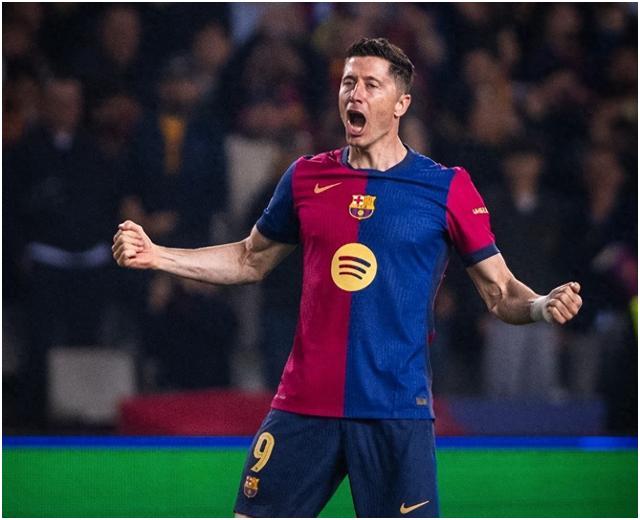 塞尔维亚队带队取胜！，莱万多夫斯基重要时刻出色防守赢得满堂喝彩